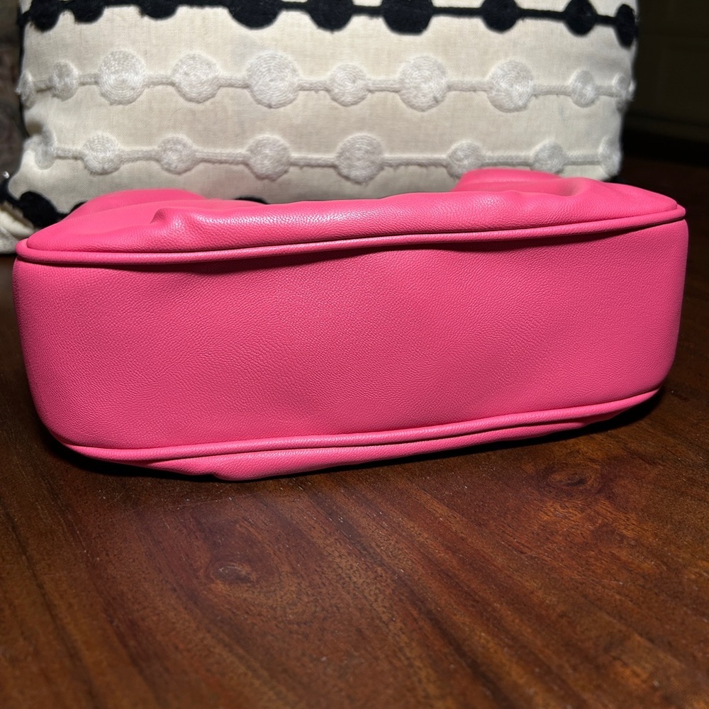 Steve Madden BCorrine fuschia faux leather Small Purse - Picture 7 of 11